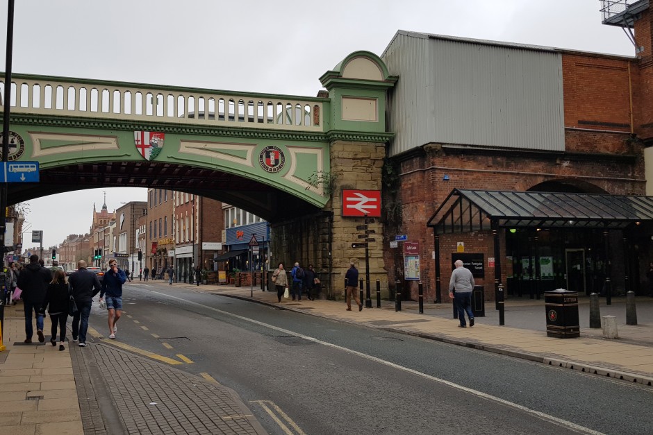 Passengers invited to share their views on the redevelopment of Worcester Foregate Street station