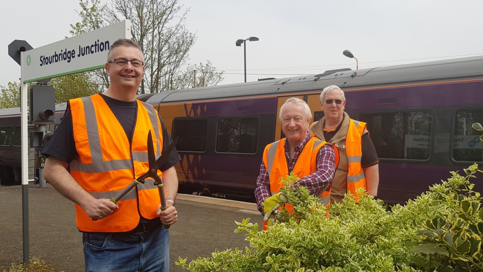 New group on track to spruce up Stourbridge stations