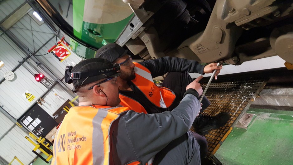 West Midlands Trains supports Year of Engineering