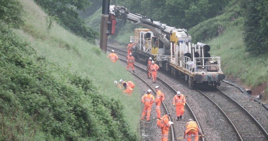 ‘Stay off the railway’ warning as Walsall to Rugeley line is electrified