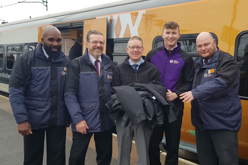 Railway uniform recycling scheme nominated for top awards