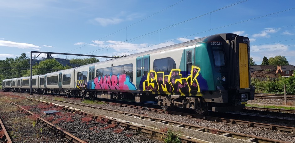West Midlands Railway issues vandalism warning after graffiti takes trains out of action