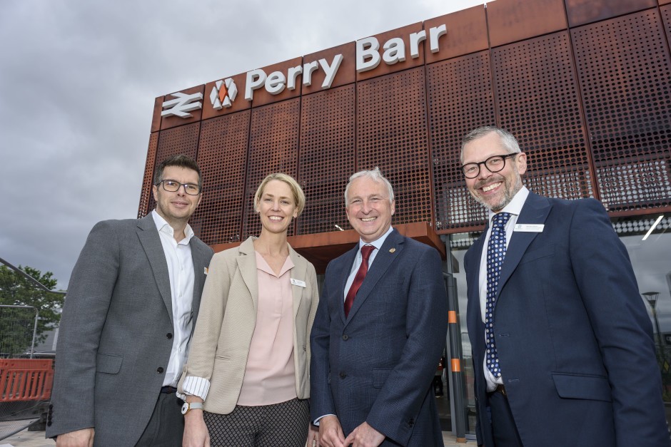 Perry Barr: Station ready to open following £30m redevelopment