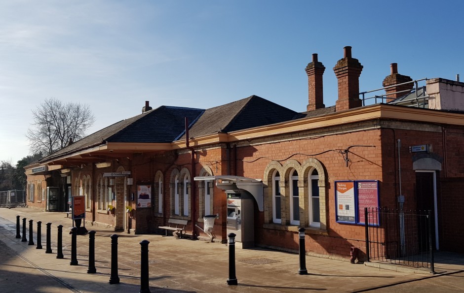 Friends, Romans, Passengers, lend me your ears: Stratford-upon-Avon station is getting a refurb