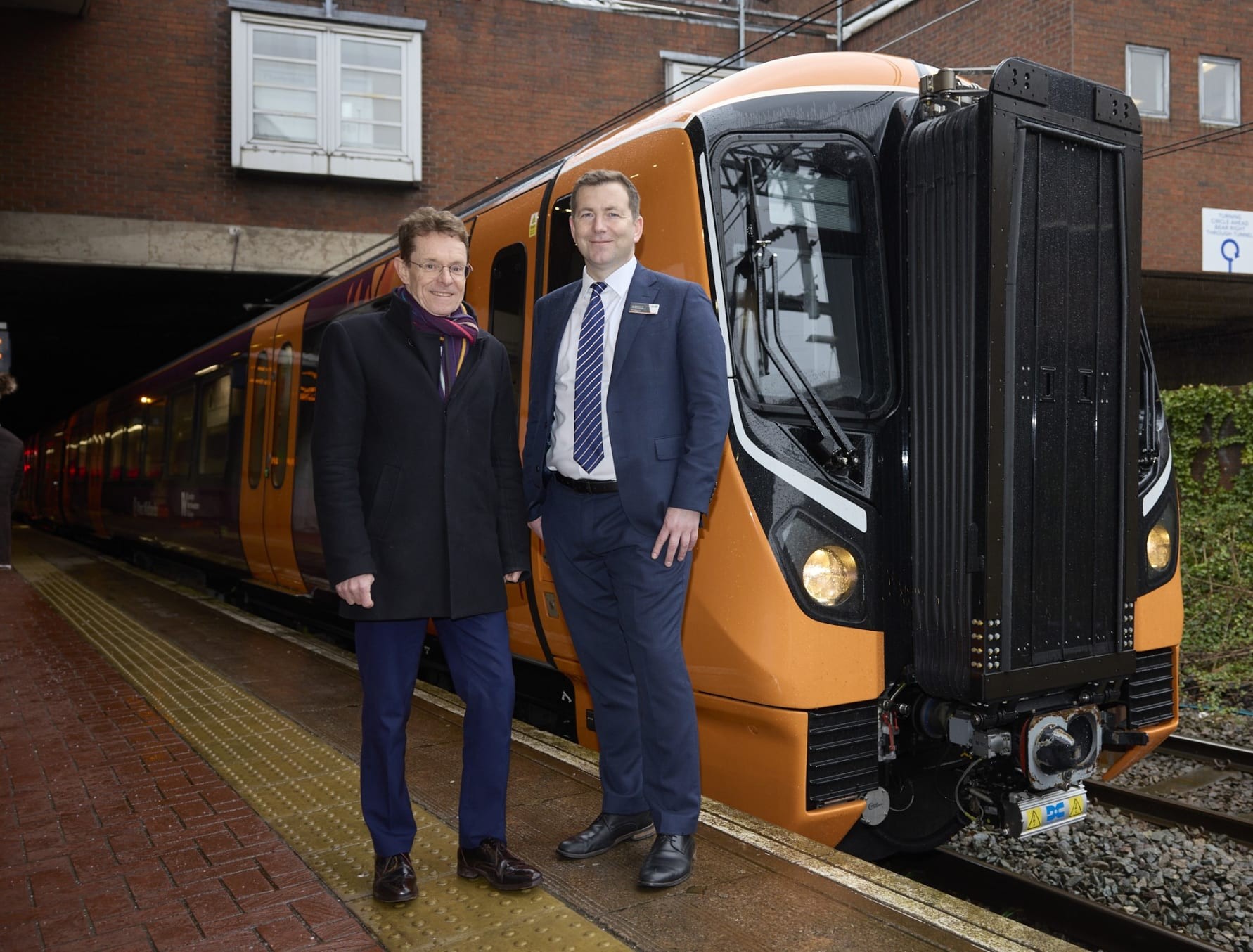 New era of rail travel to begin as West Midlands Railway unveils electric train fleet