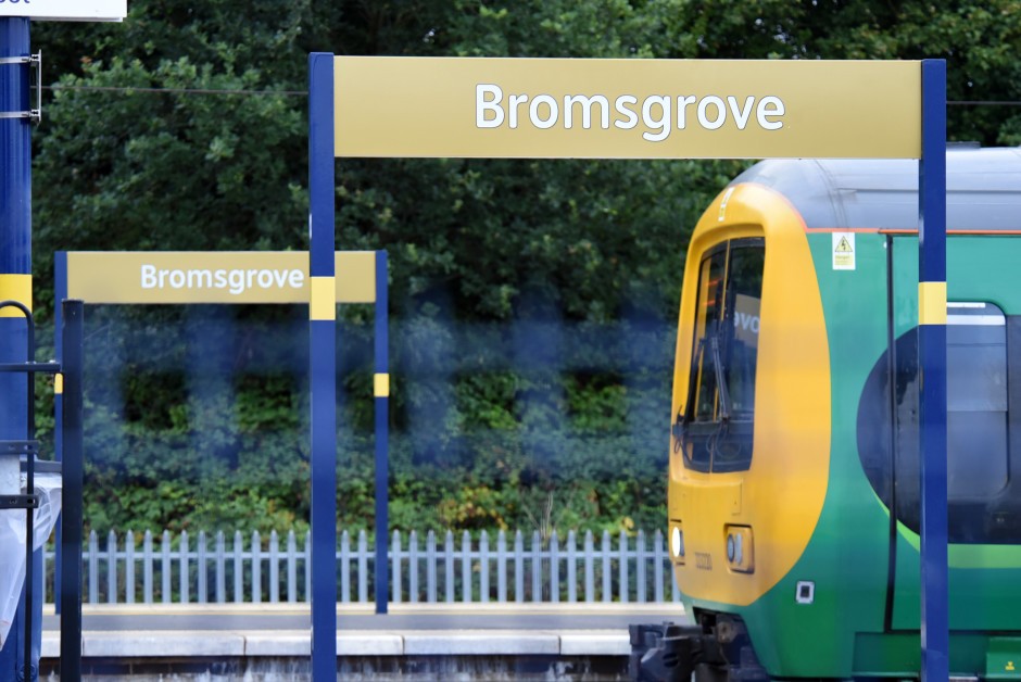 West Midlands Railway launches Bromsgrove personal travel planning pilot