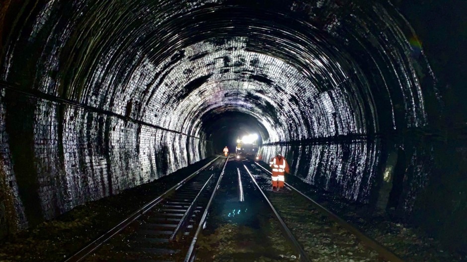 Rowley Regis tunnel repairs to make railway more reliable for passengers