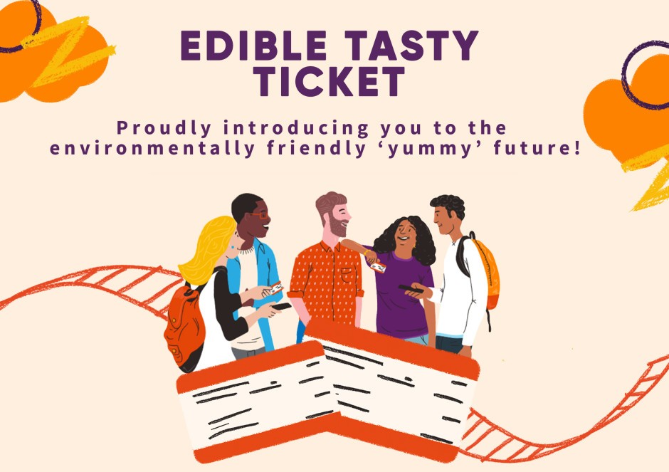 Edible tickets now available for West Midlands Railway passengers