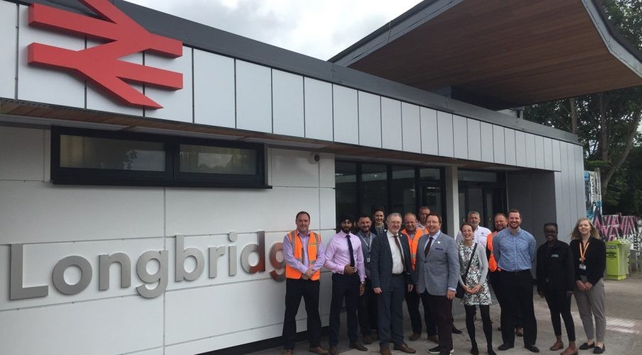 Passengers benefit from major transformation of Longbridge station